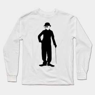 Clockwork Chaplin Long Sleeve T-Shirt